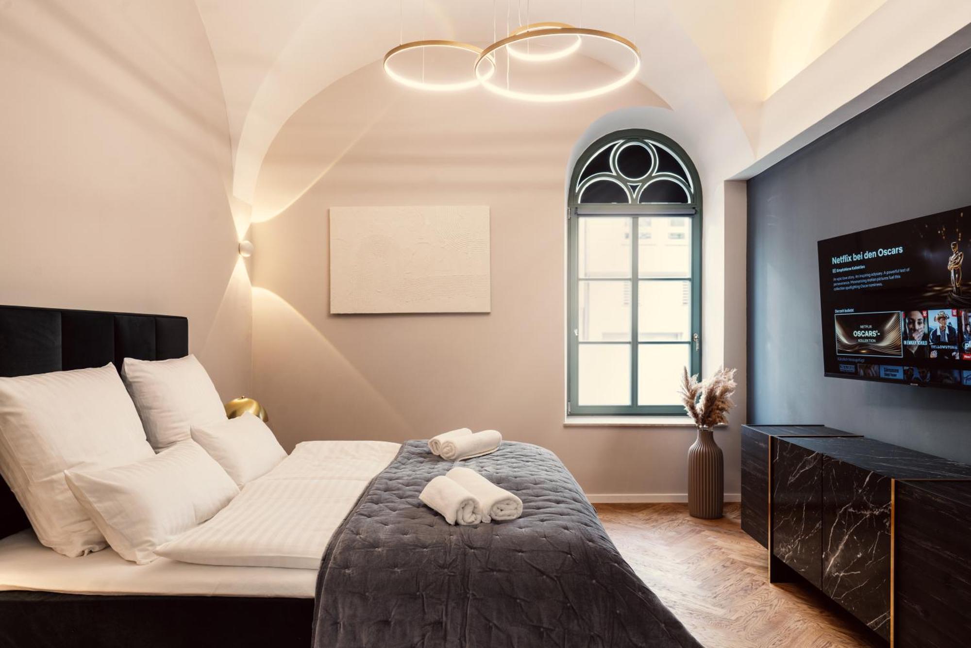 New Luxus Suite I Two Kingbeds I Center เอาก์สเบิร์ก ภายนอก รูปภาพ