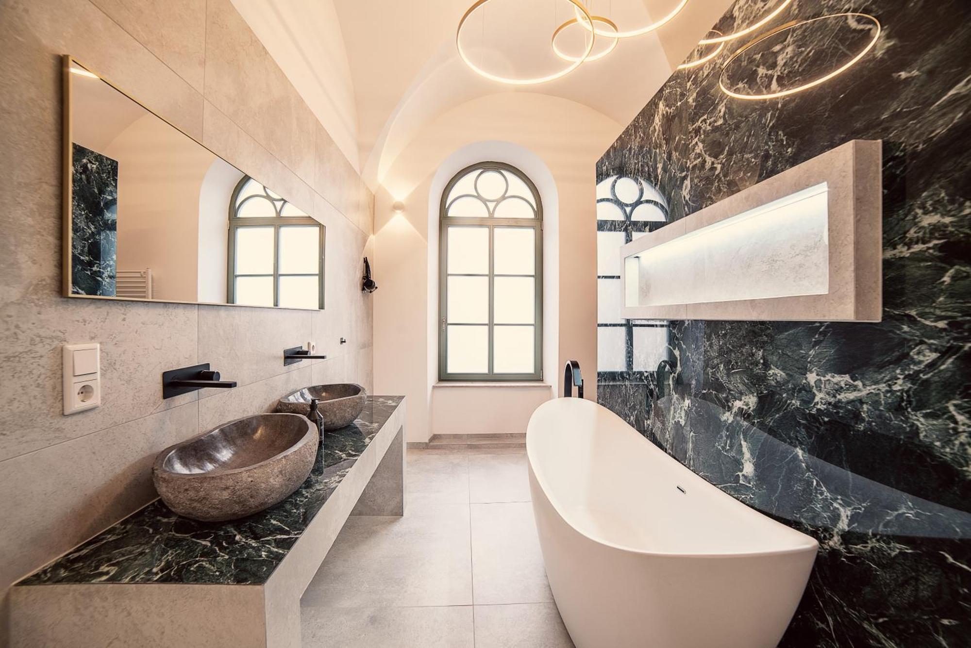 New Luxus Suite I Two Kingbeds I Center เอาก์สเบิร์ก ภายนอก รูปภาพ
